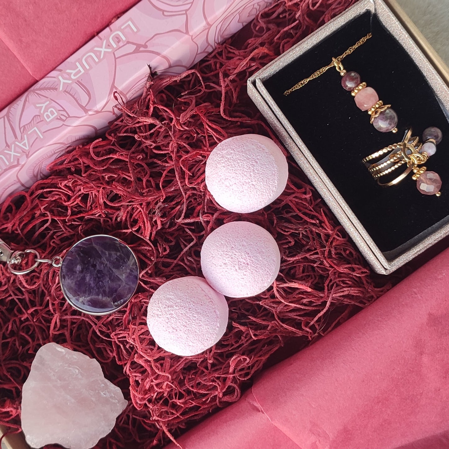 Coffret de Noël " Douceur " ; création