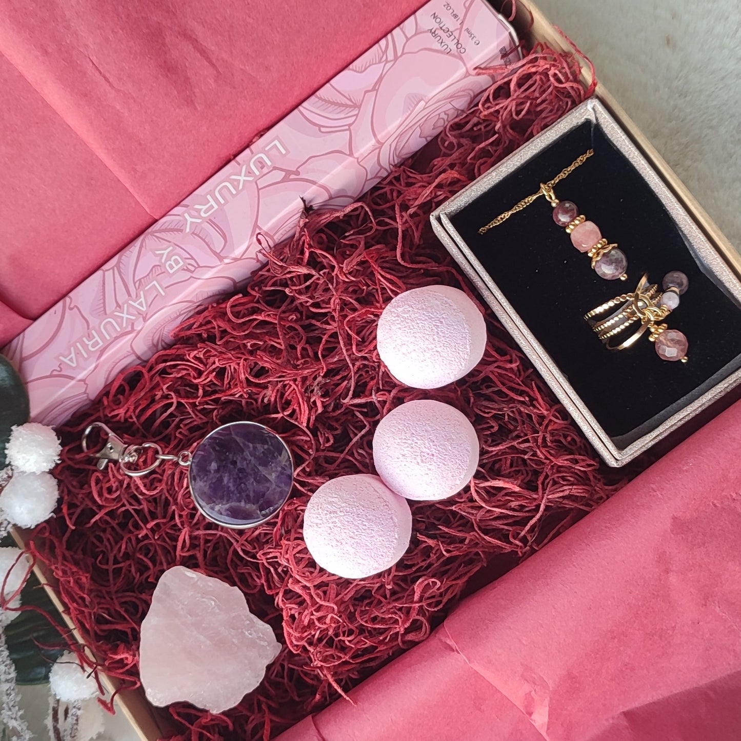 Coffret de Noël " Douceur " ; création
