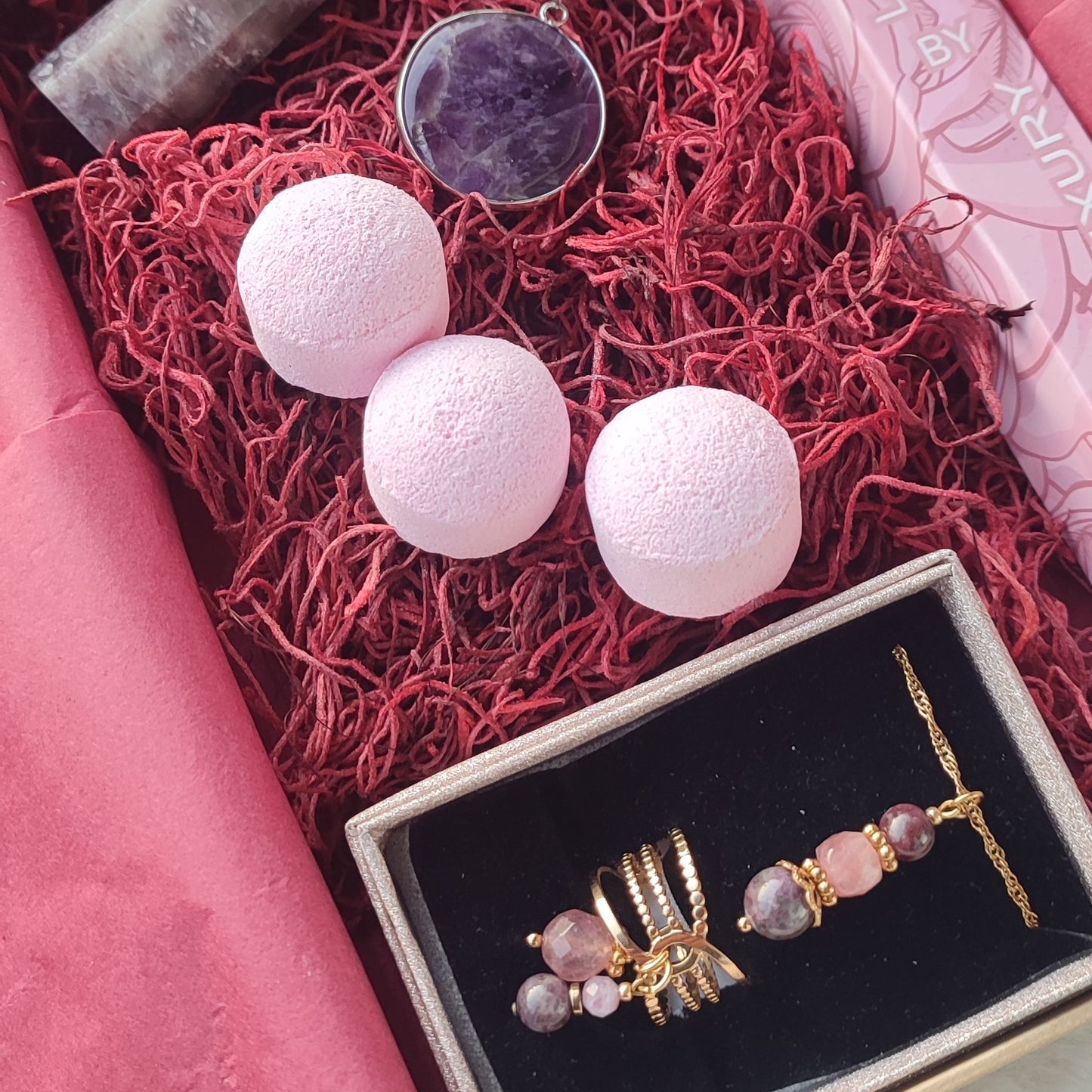 Coffret de Noël " Douceur " ; création