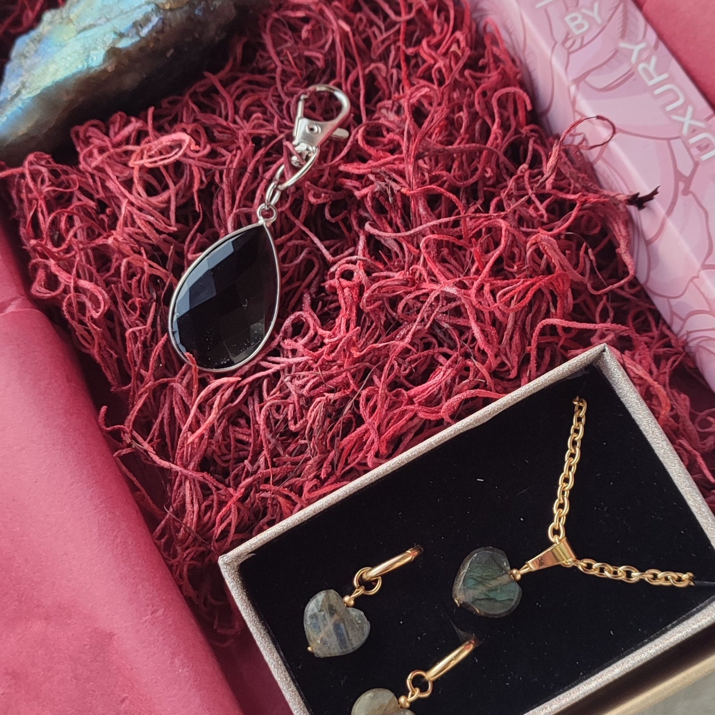 Coffret de Noël "Protection" ; création
