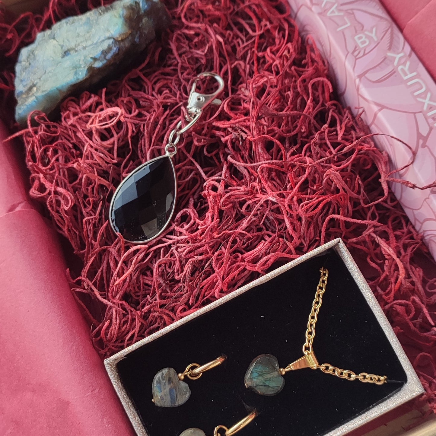 Coffret de Noël "Protection" ; création