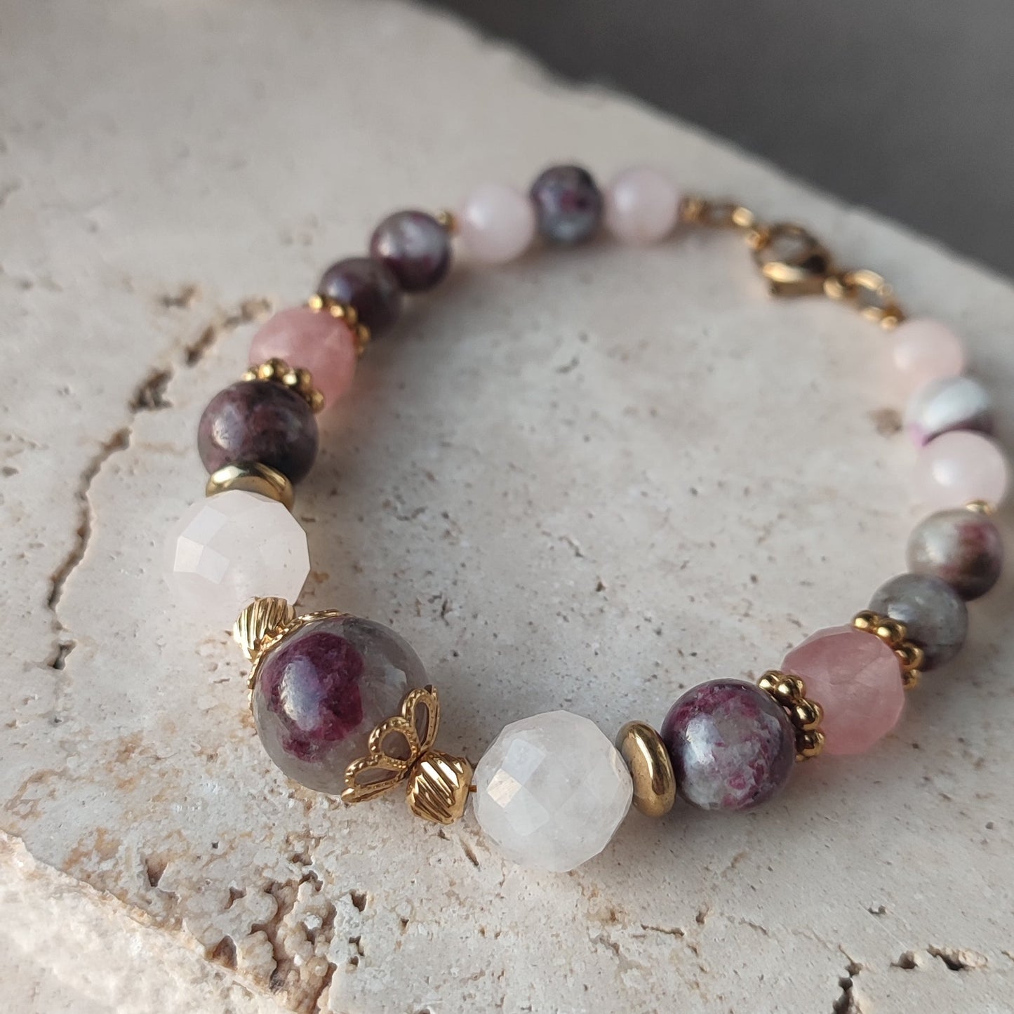 Bracelet Marylou ; création