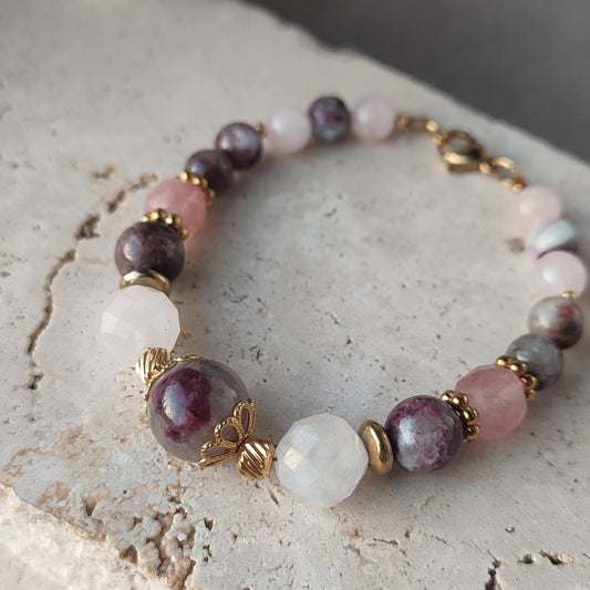 Bracelet Marylou ; création