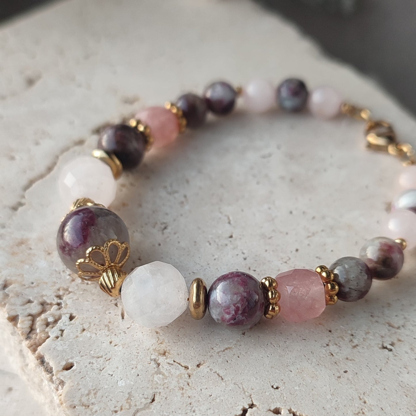 Bracelet Marylou ; création