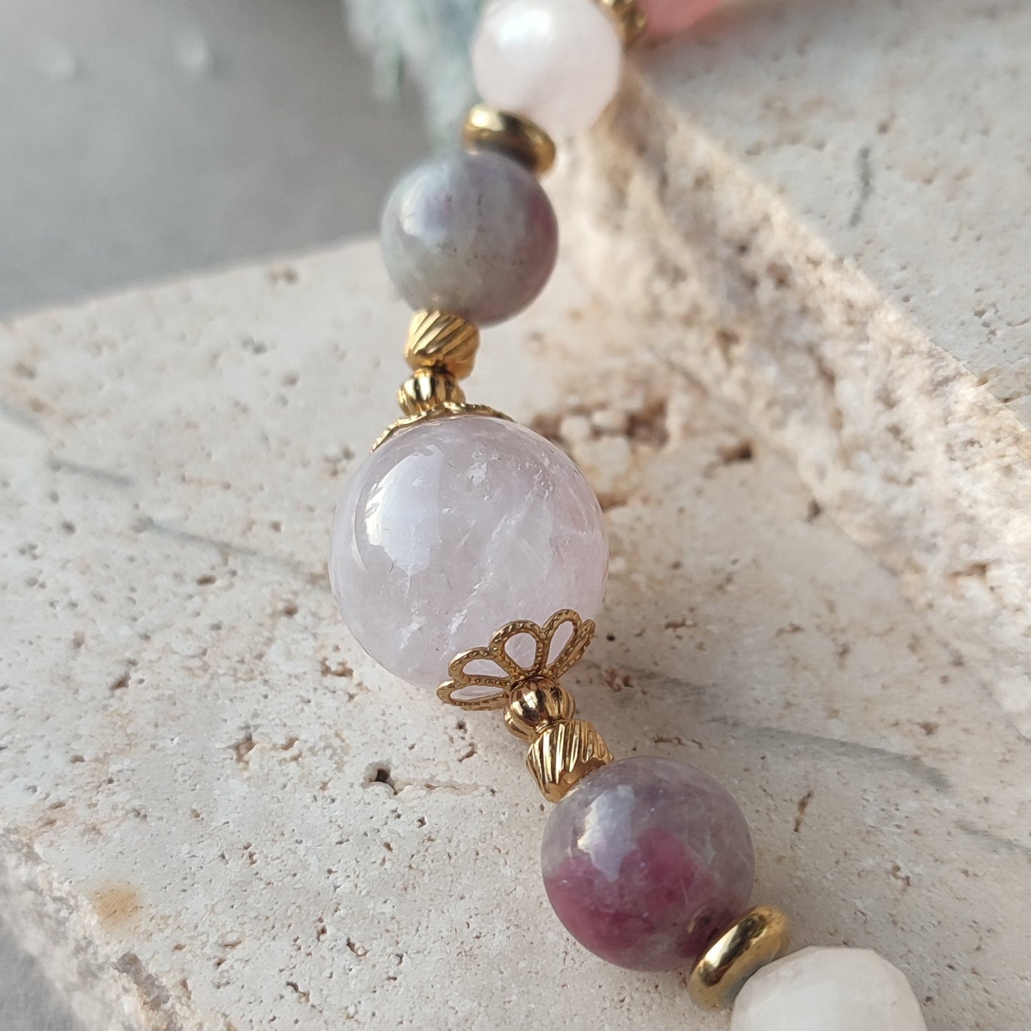 Collier marylou ; création