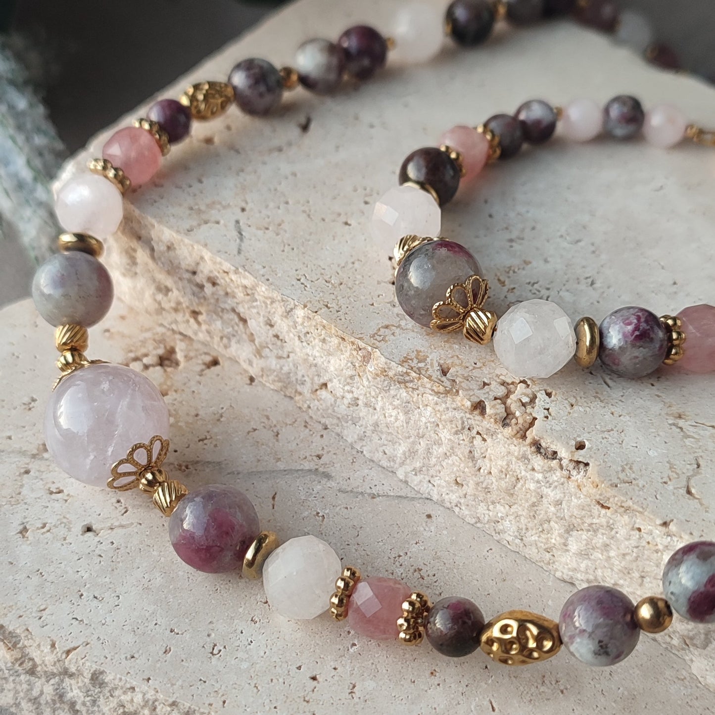 Bracelet Marylou ; création