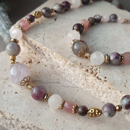 Collier marylou ; création