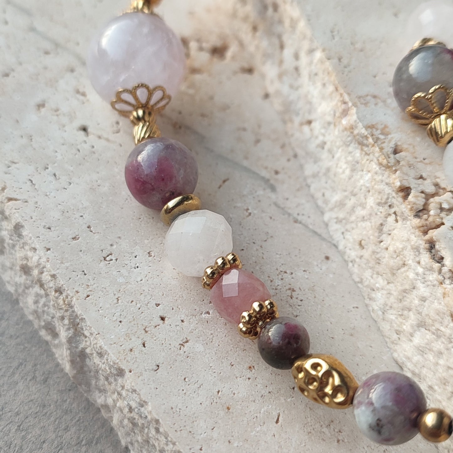 Collier marylou ; création