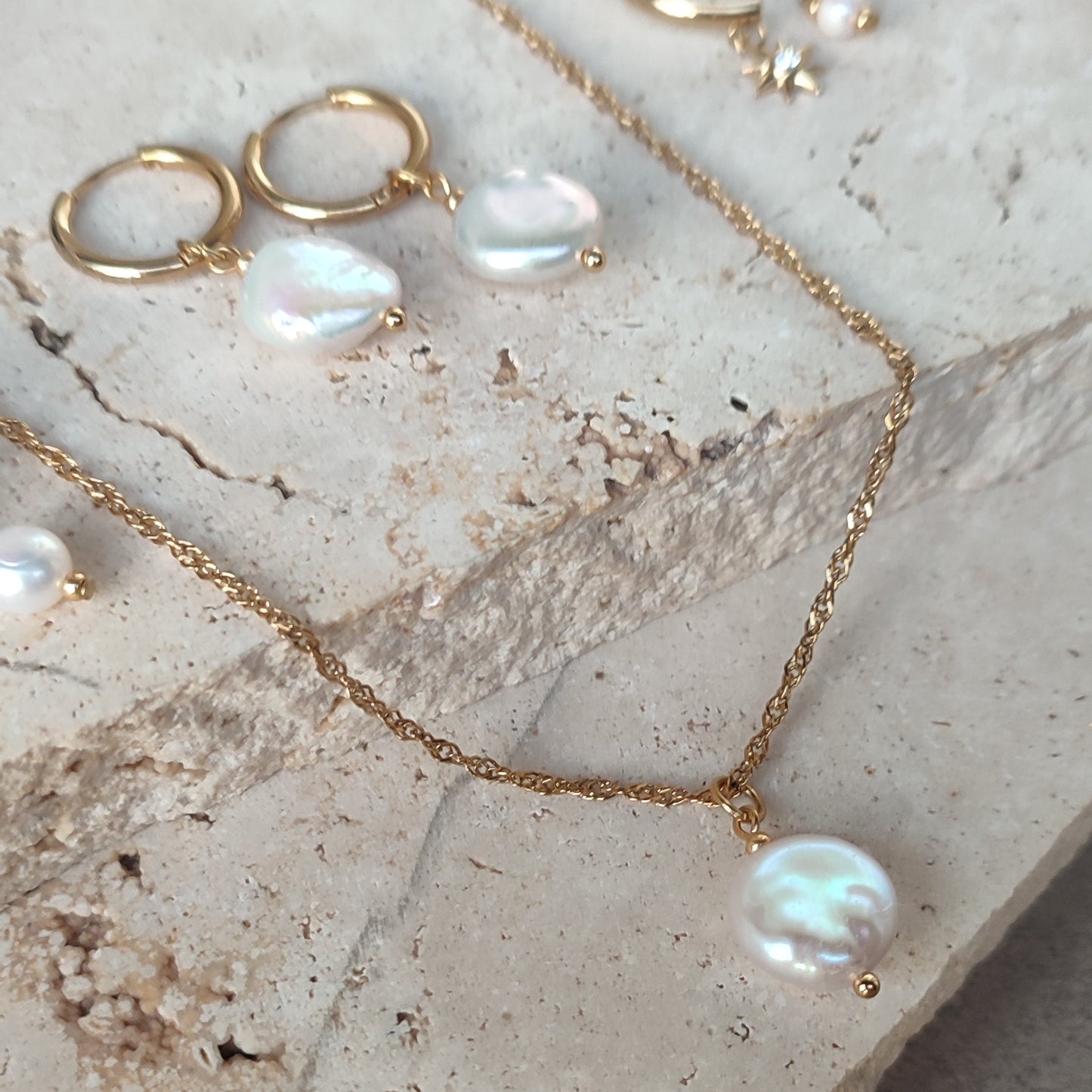 Collier Perline ; création
