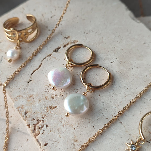 Boucles Perline  ; Création