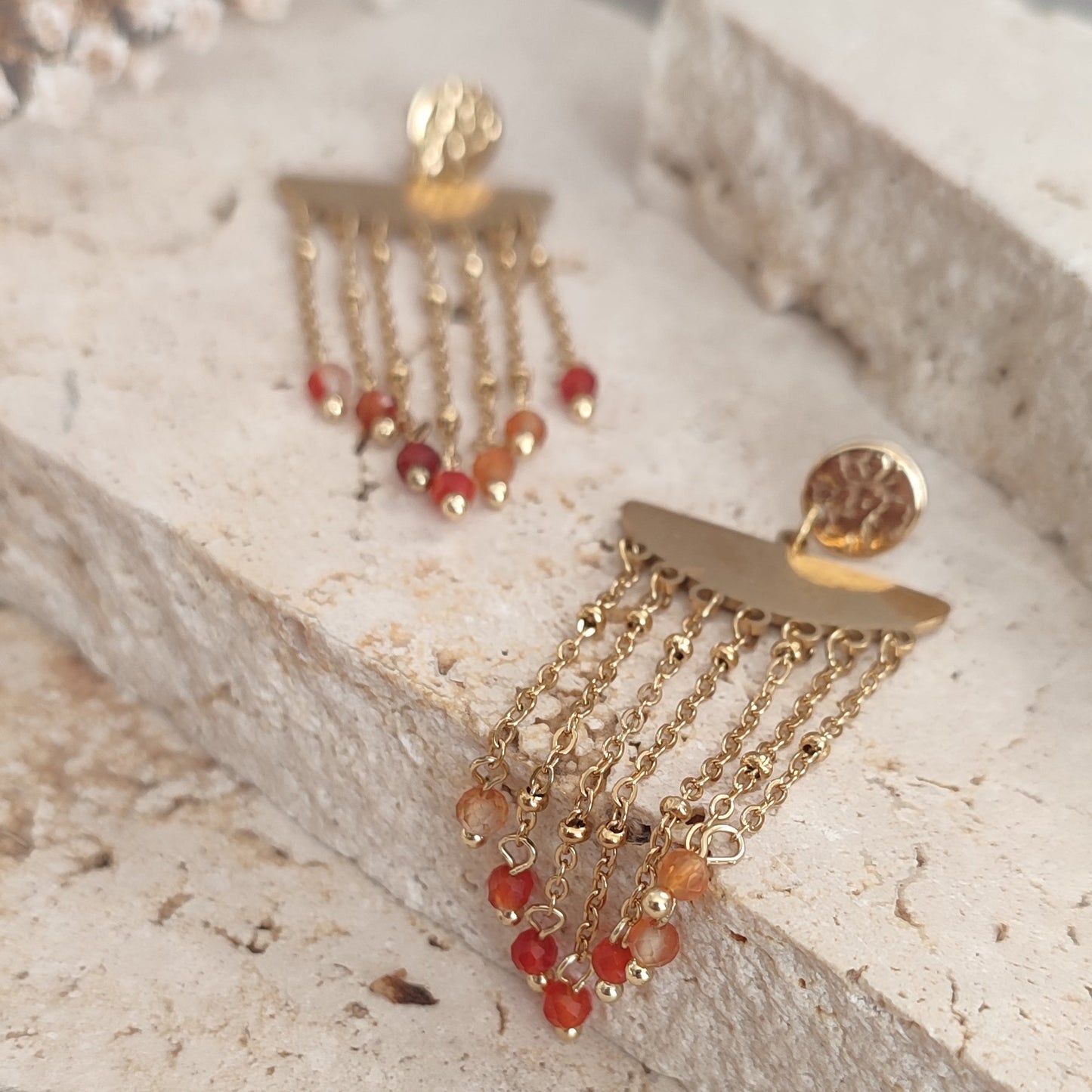 Boucles d'oreilles Sia