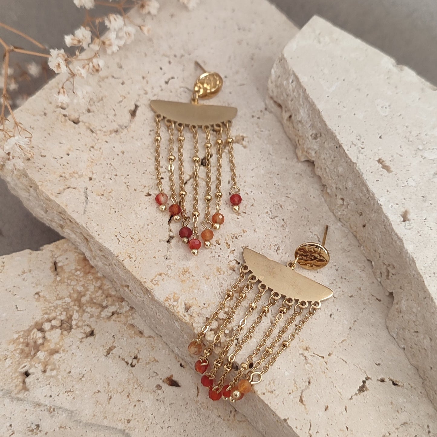 Boucles d'oreilles Sia