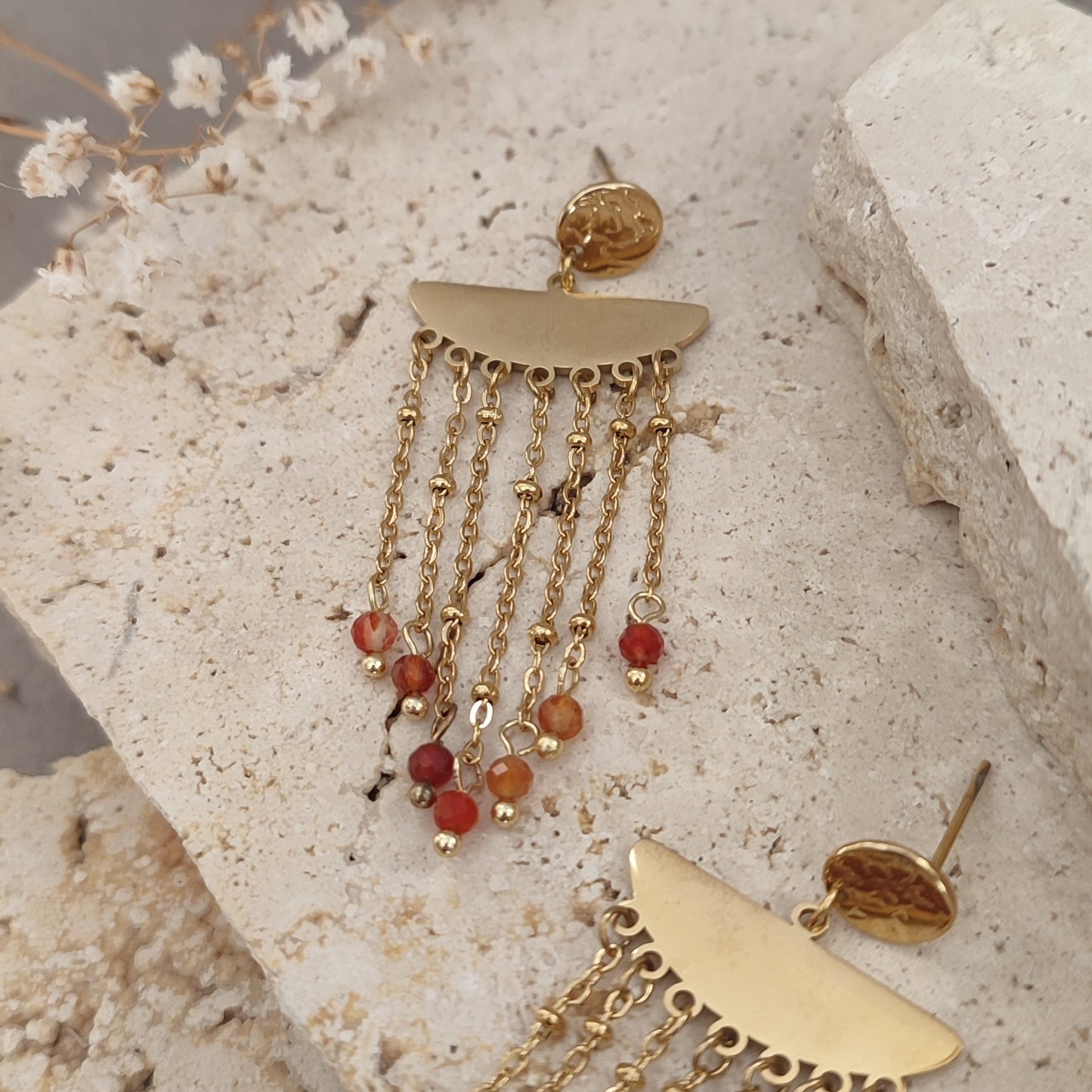 Boucles d'oreilles Sia