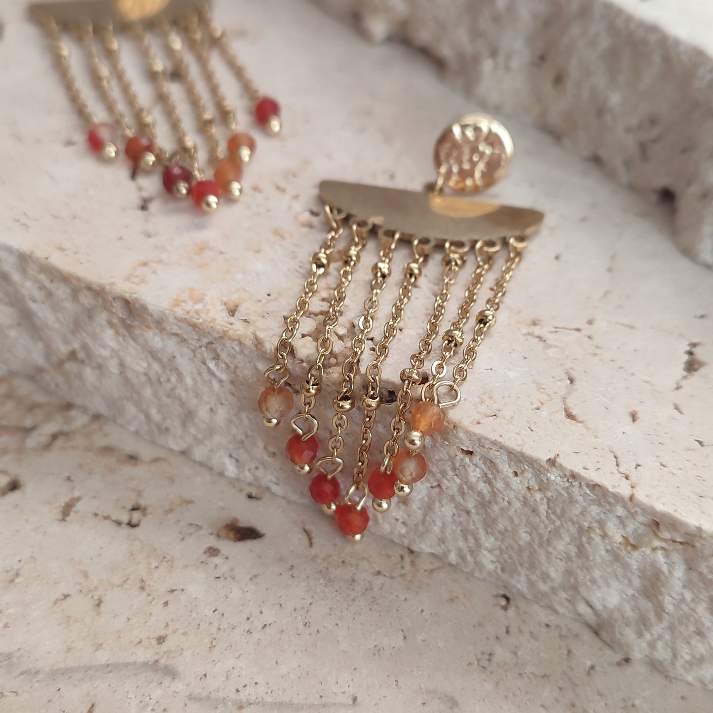 Boucles d'oreilles Sia