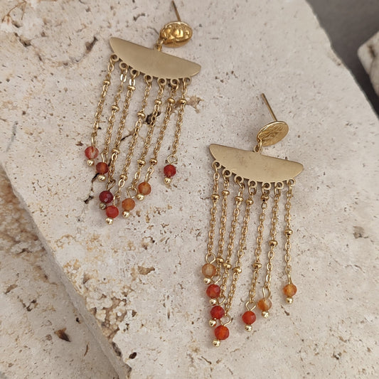 Boucles d'oreilles Sia