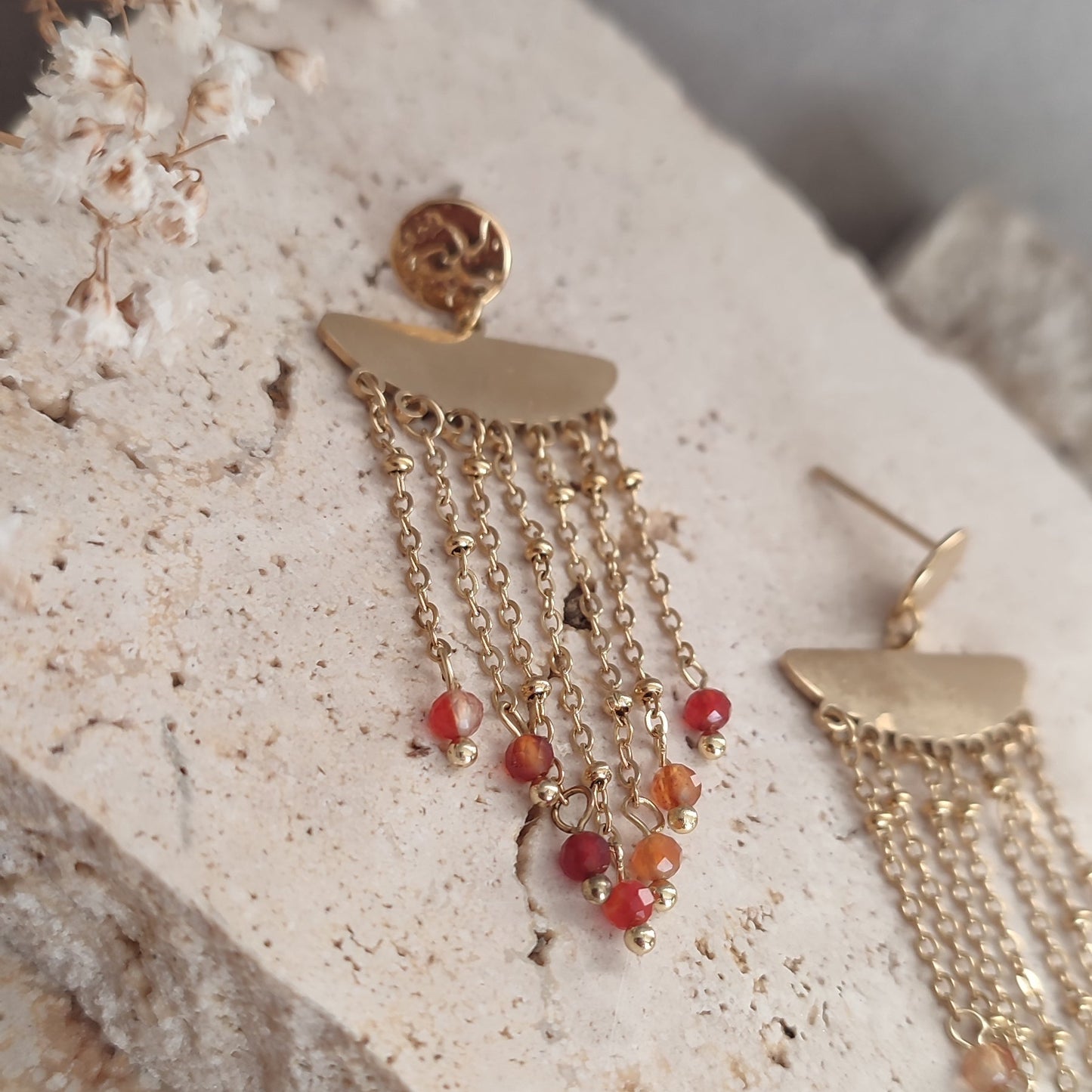 Boucles d'oreilles Sia