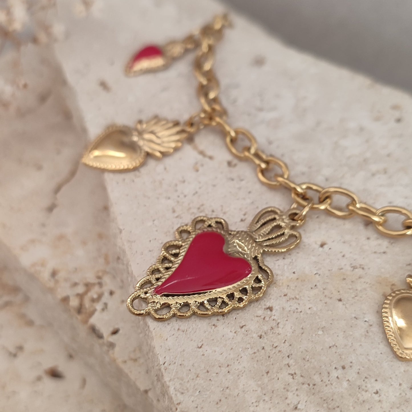 Bracelet heart