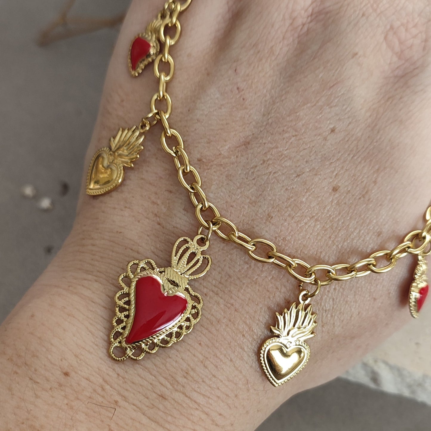 Bracelet heart