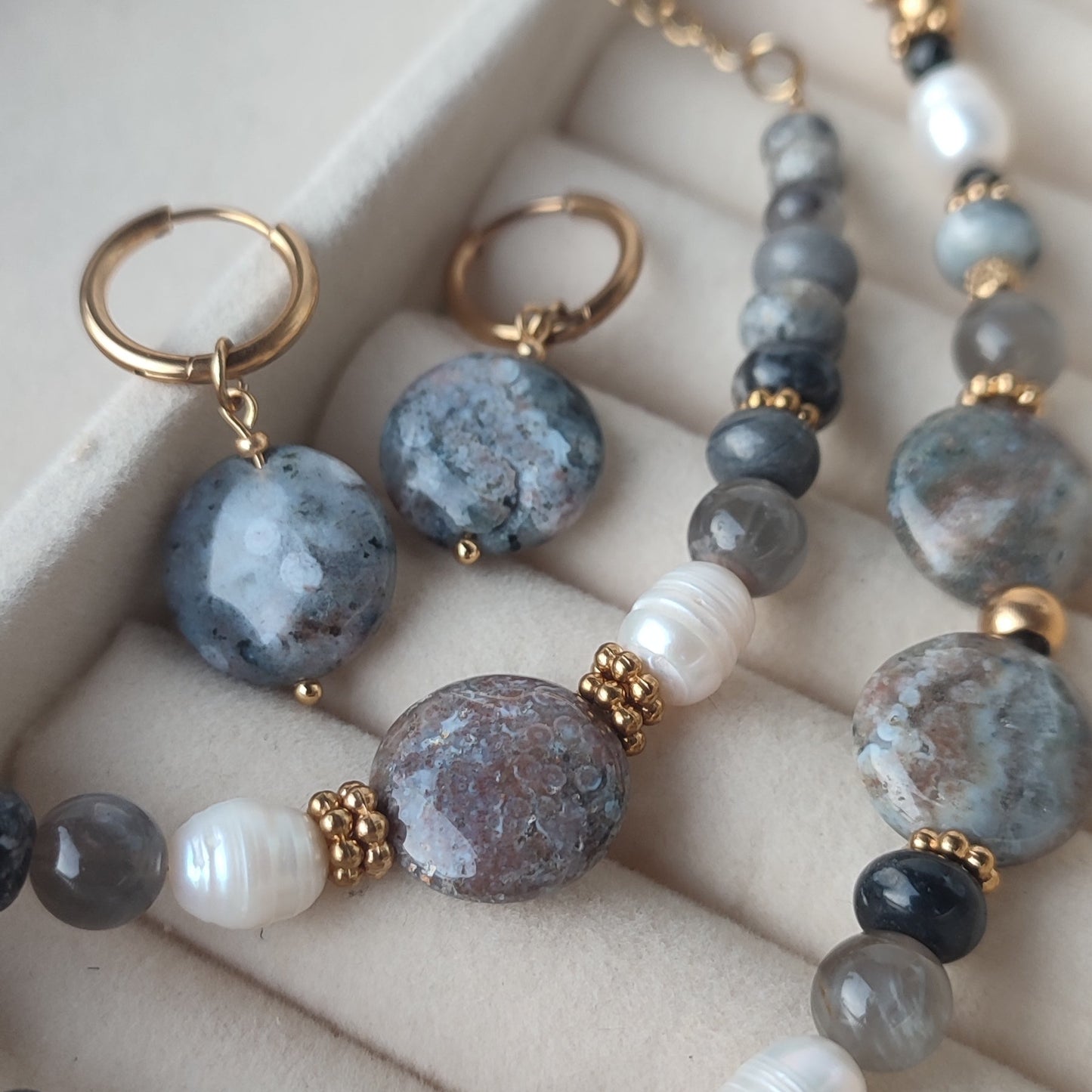 Bracelet Selena ; création