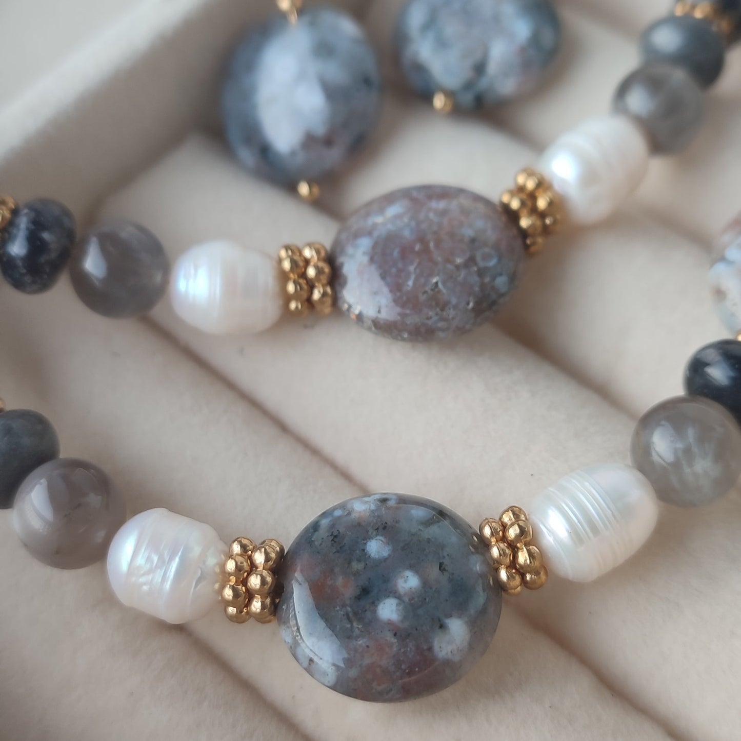 Collier Selena ; création