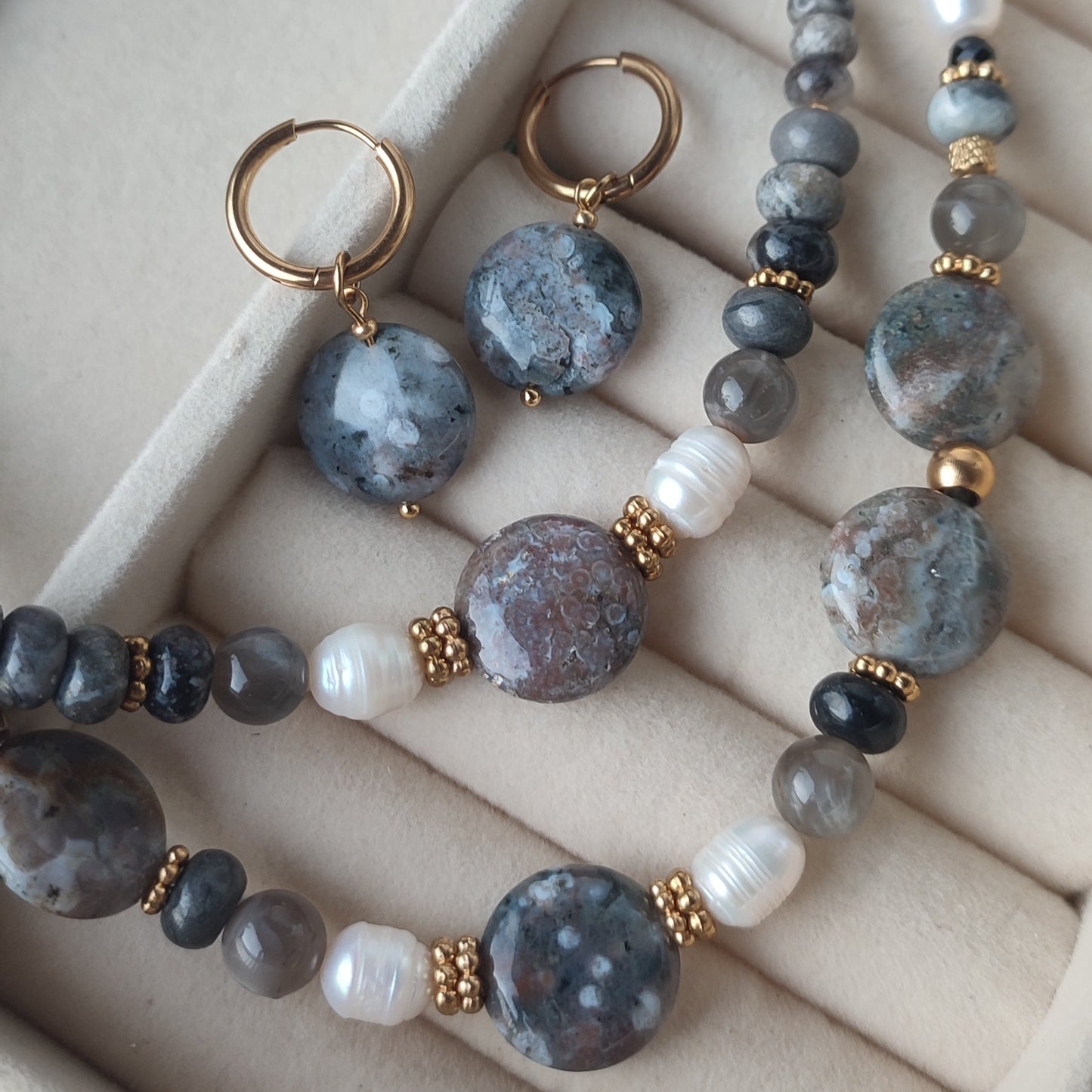 Bracelet Selena ; création