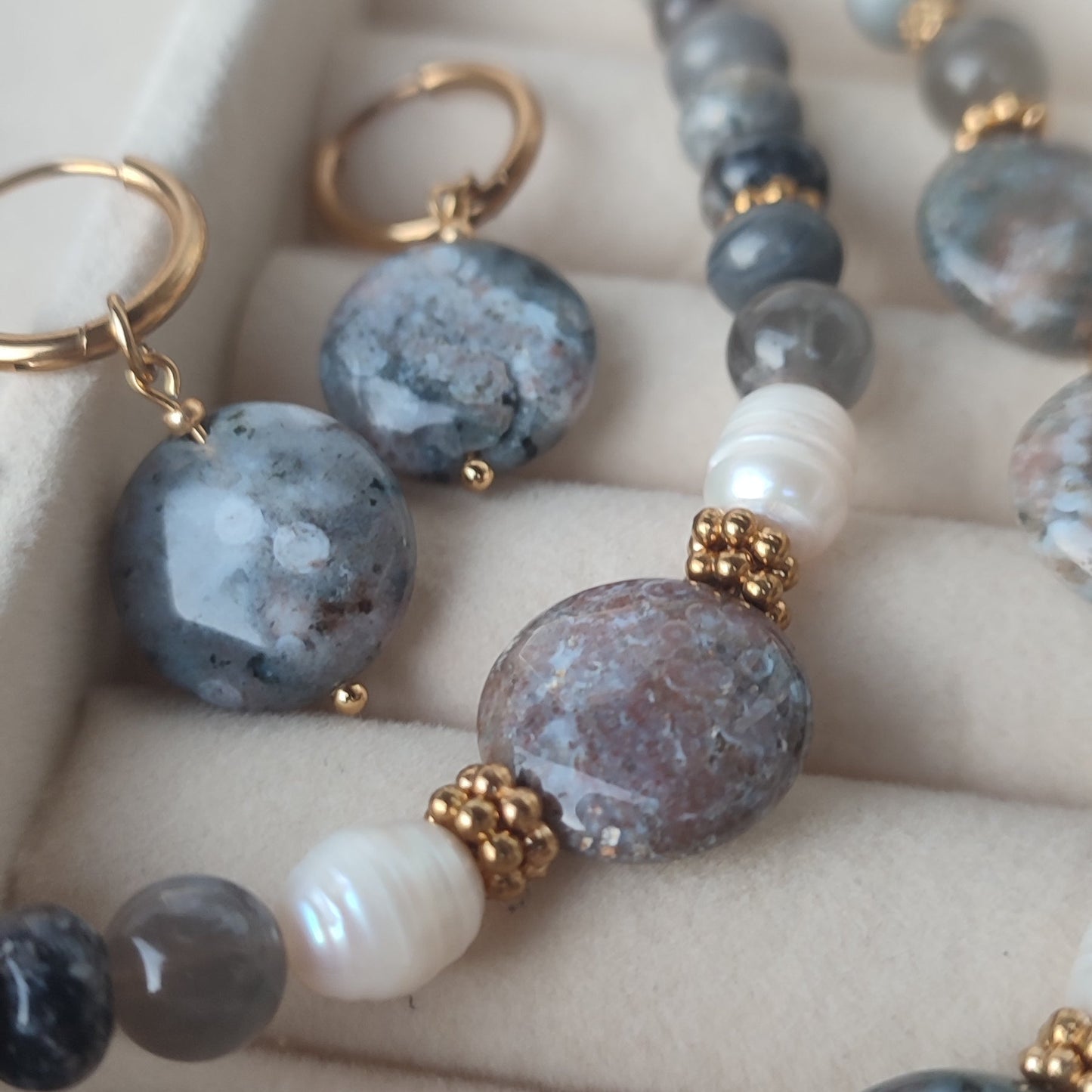 Bracelet Selena ; création