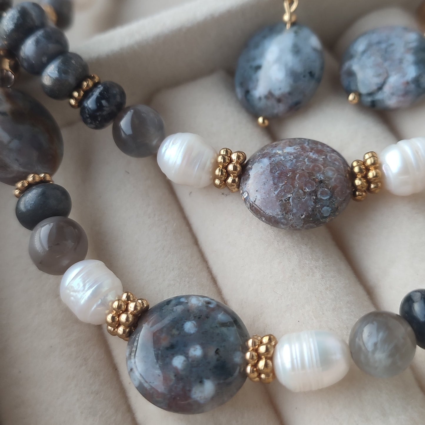 Bracelet Selena ; création