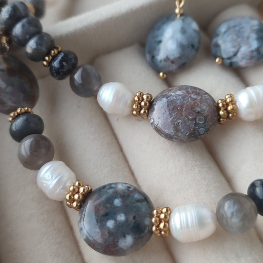 Collier Selena ; création