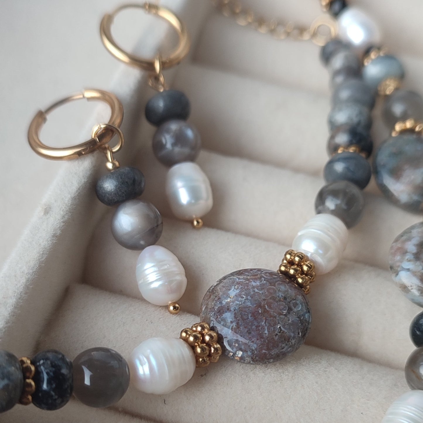 Bracelet Selena ; création