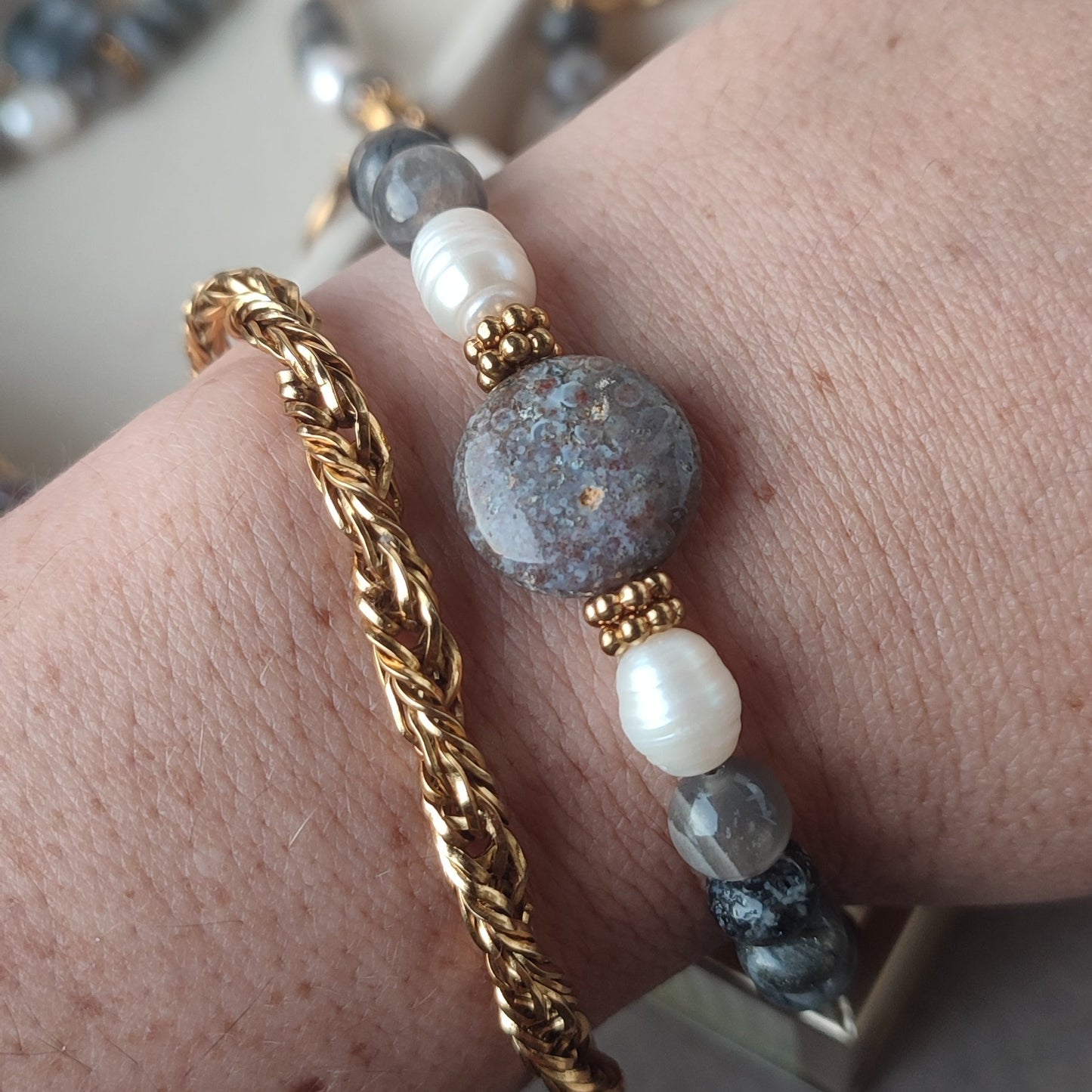 Bracelet Selena ; création