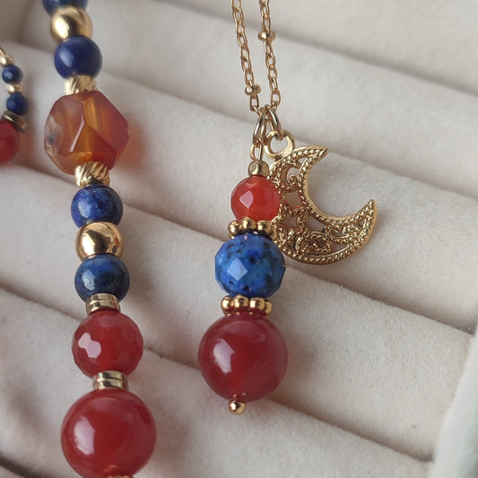 Collier Moon ; création