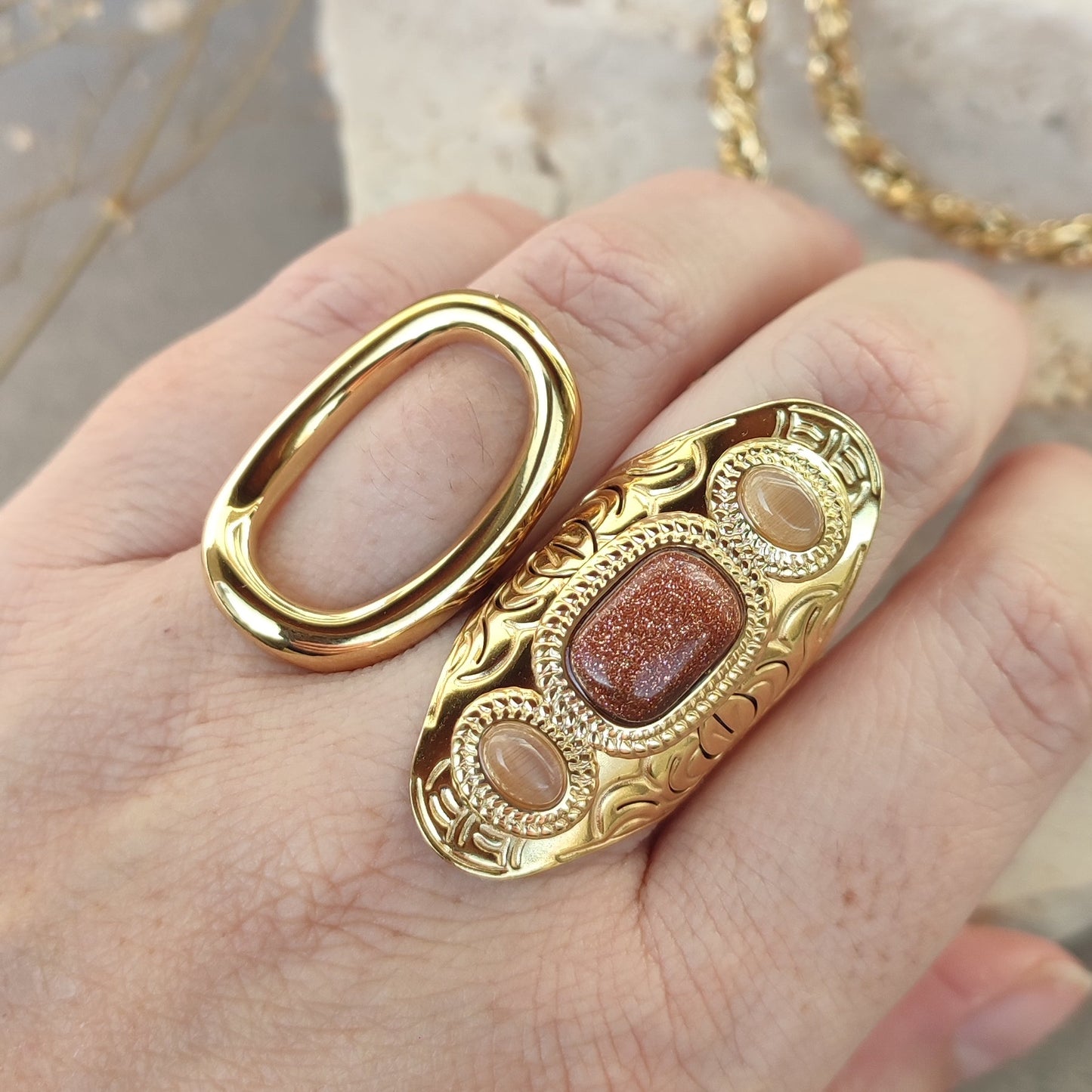 Bague Sybelia