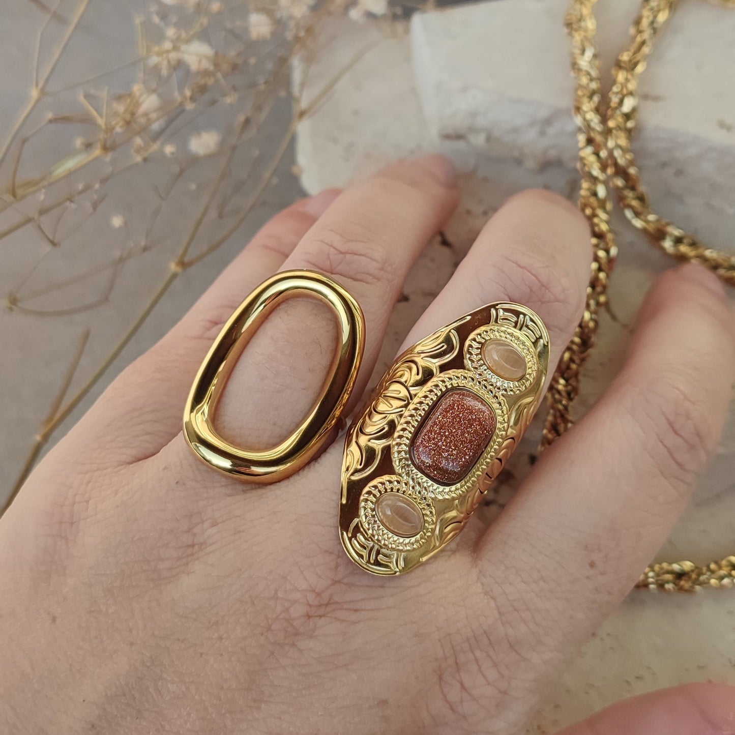 Bague Sybelia