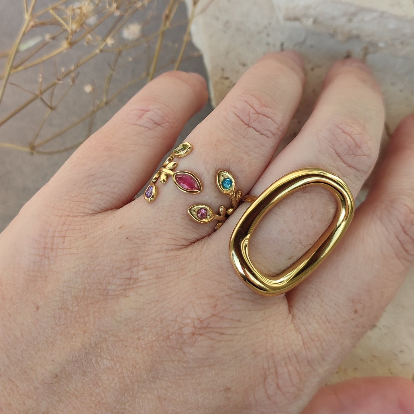 Bague Sybelia