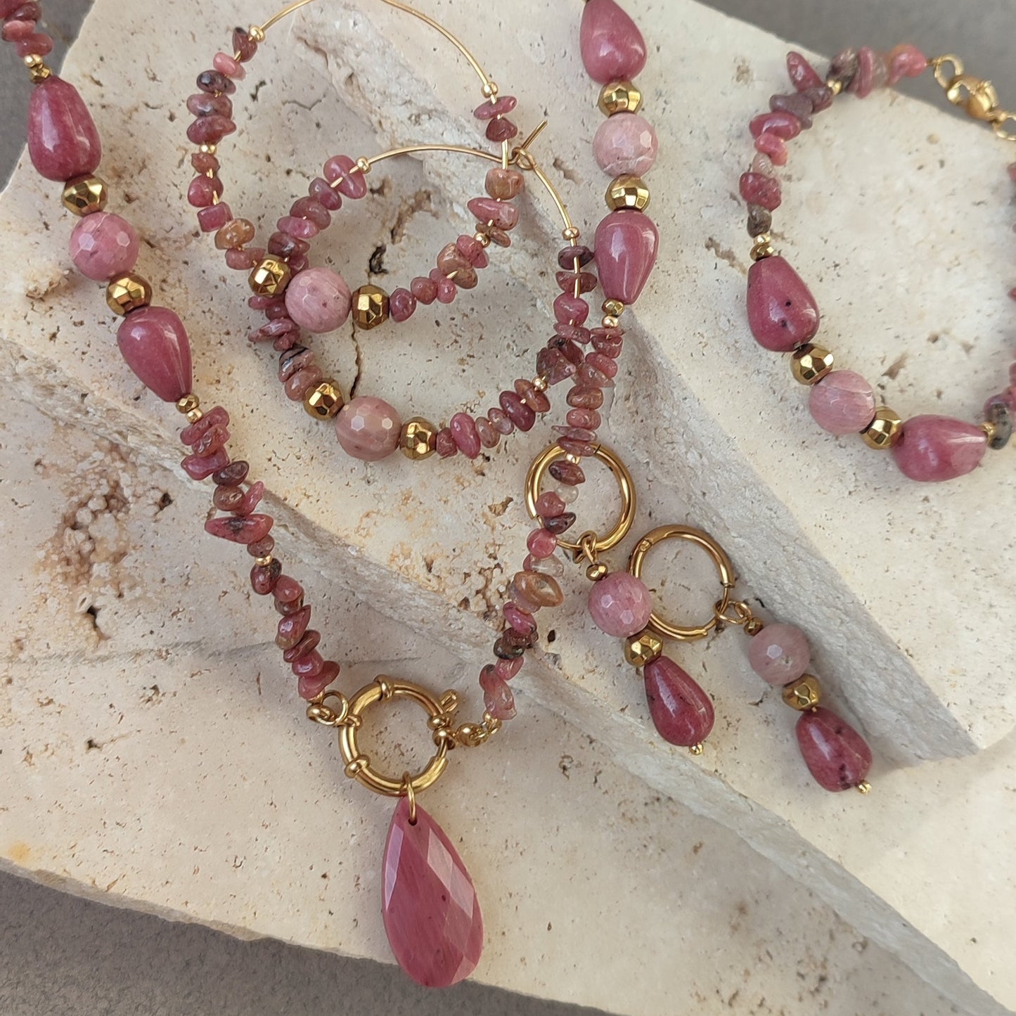 Collier Fresia ; création