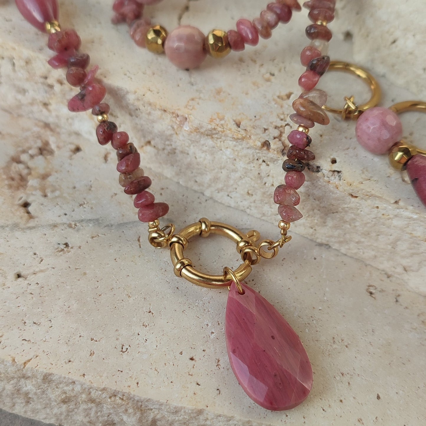 Collier Fresia ; création