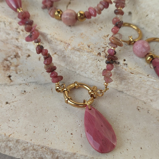 Collier Fresia ; création