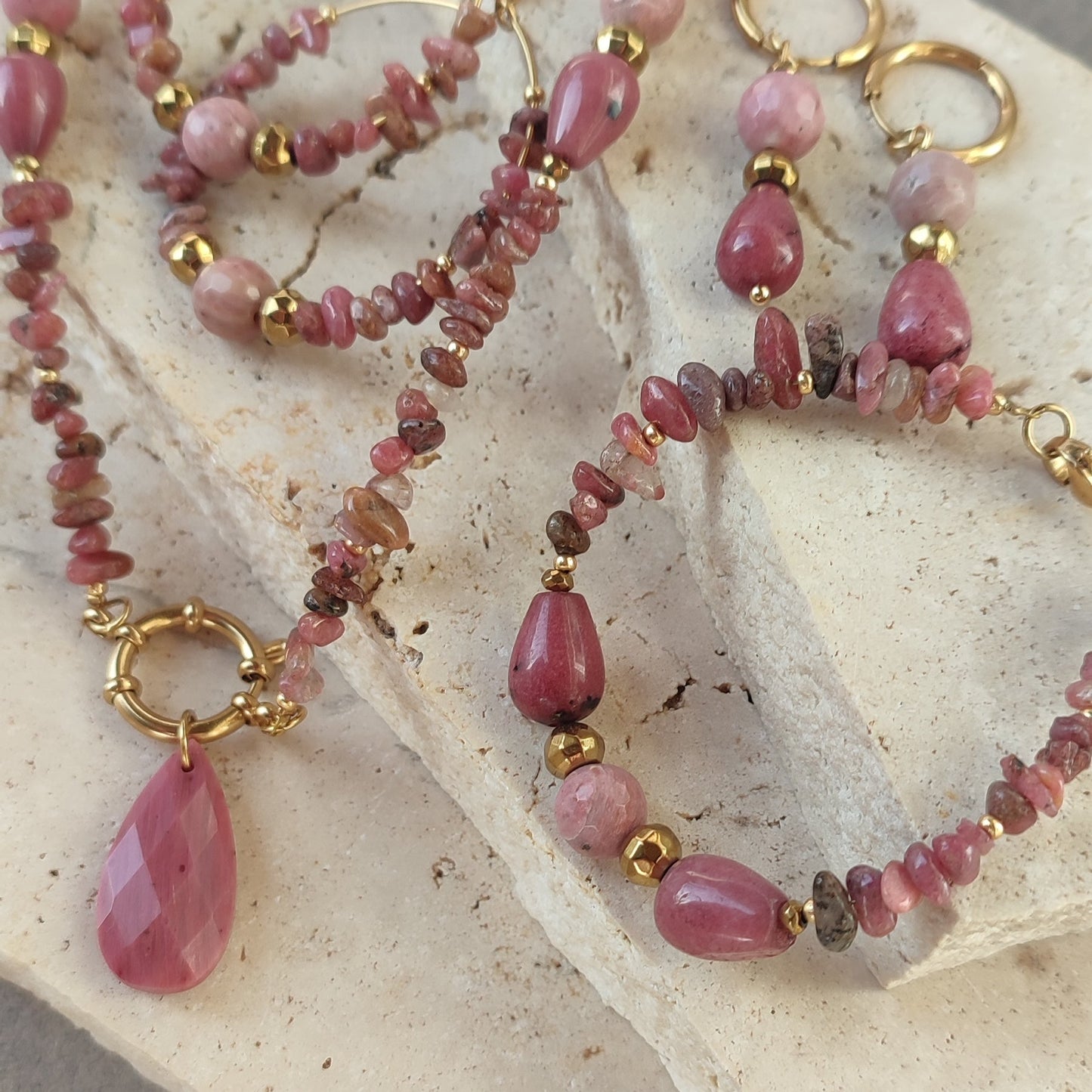Collier Fresia ; création
