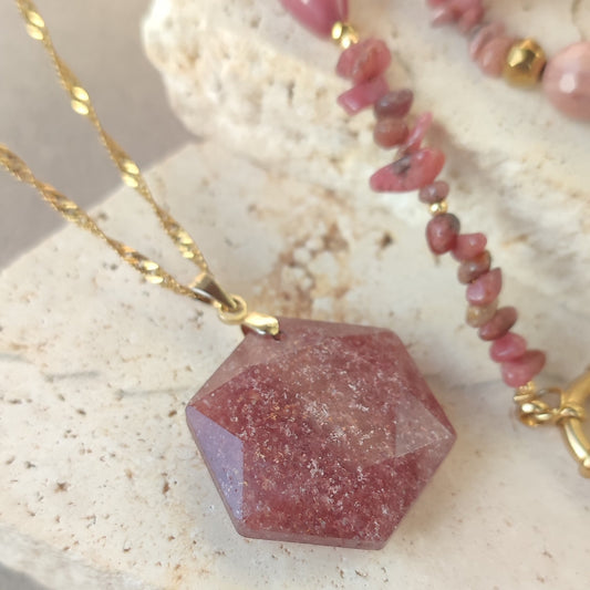 Sautoir Fresia ; création