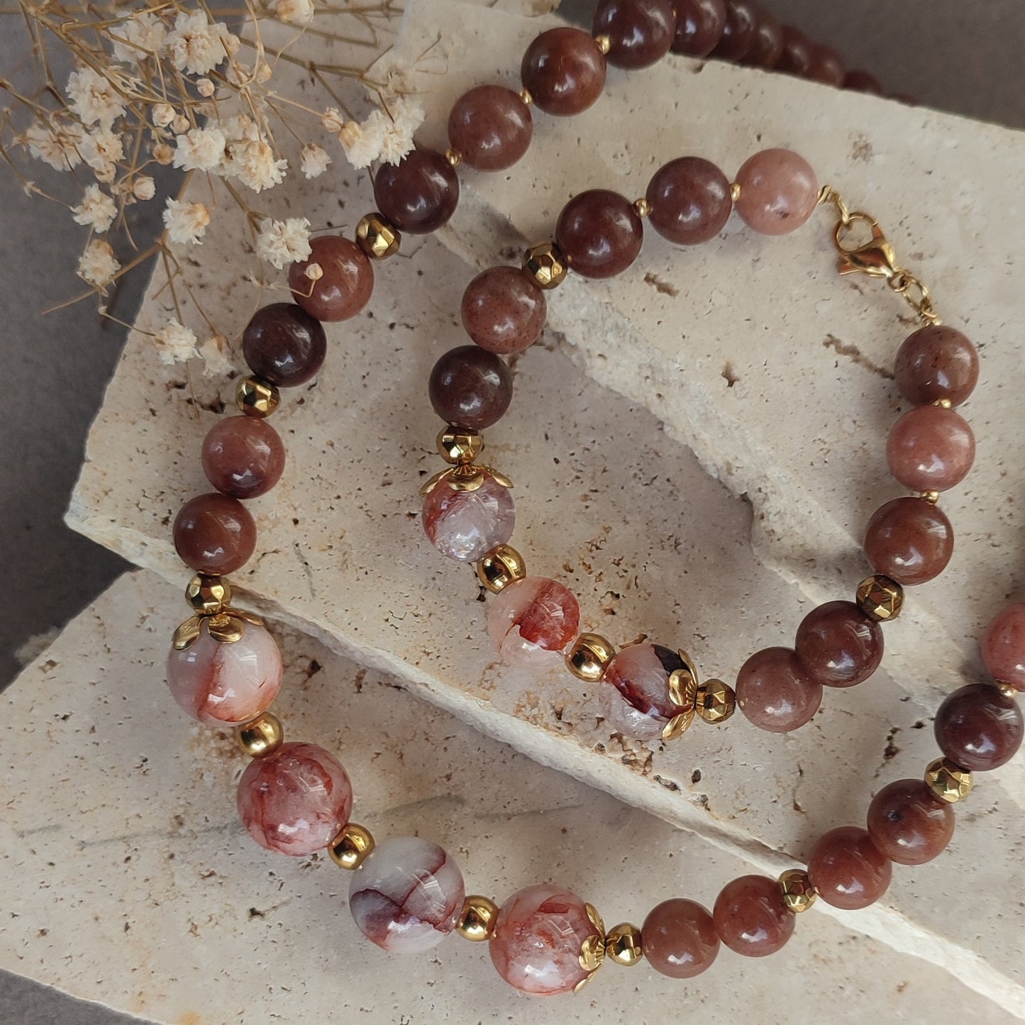 Bracelet Fire ; création