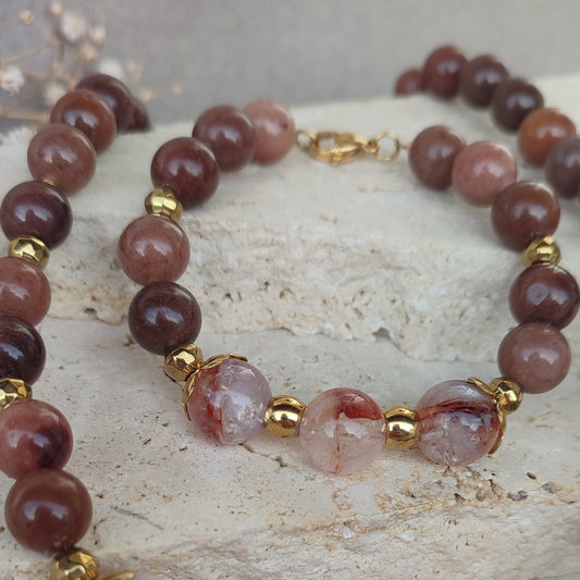 Bracelet Fire ; création