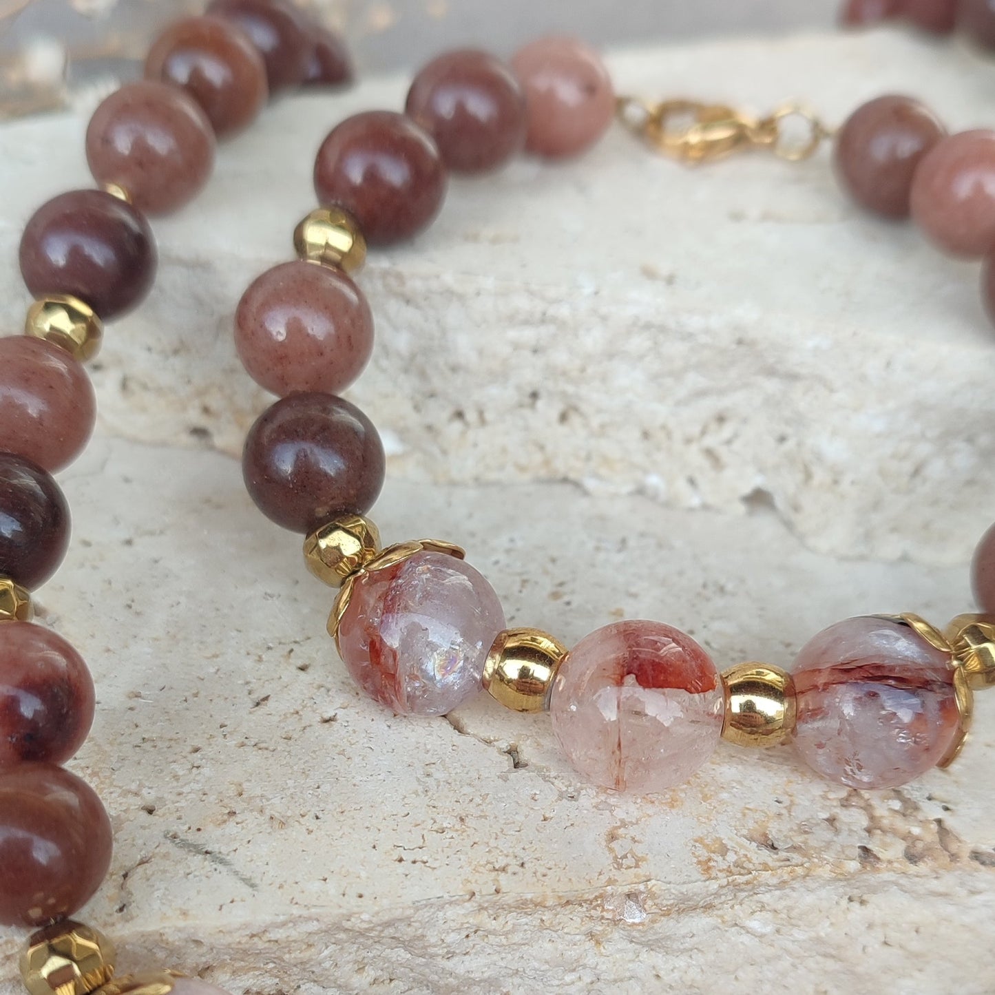 Bracelet Fire ; création