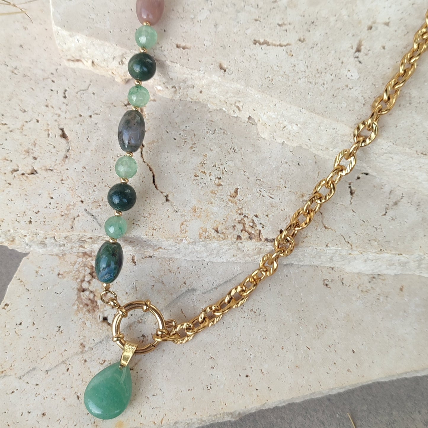 Collier Primavera ; création