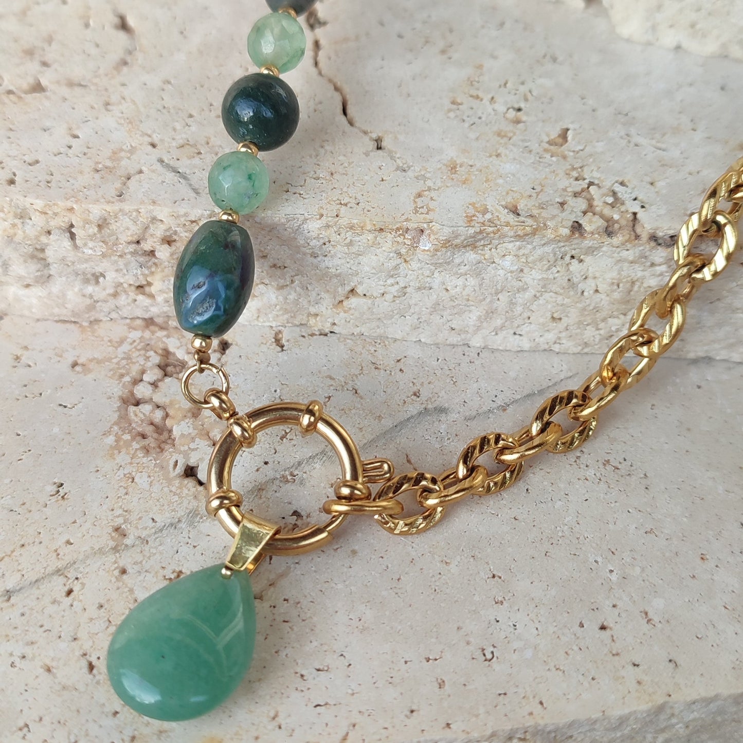 Collier Primavera ; création