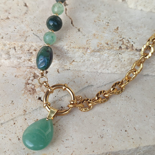 Collier Primavera ; création