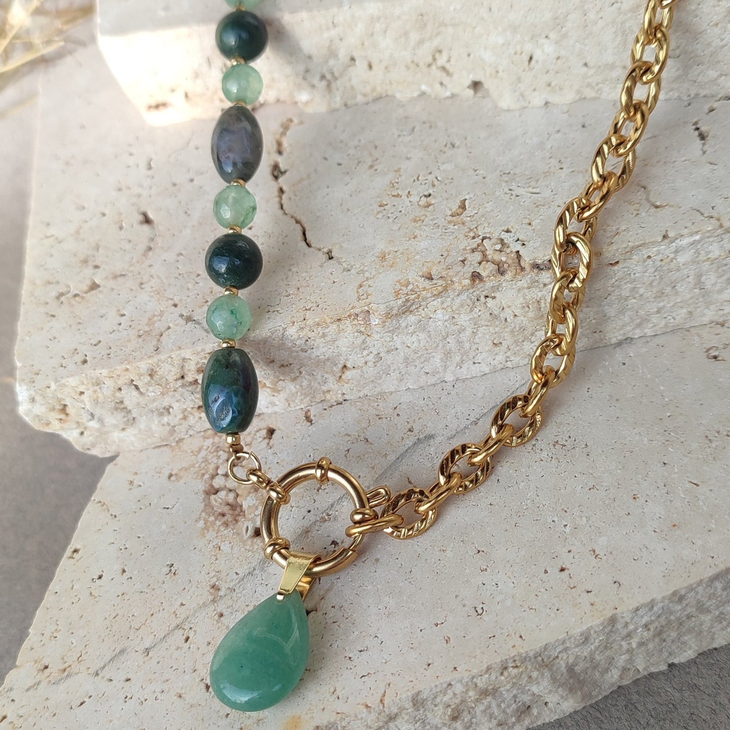 Collier Primavera ; création