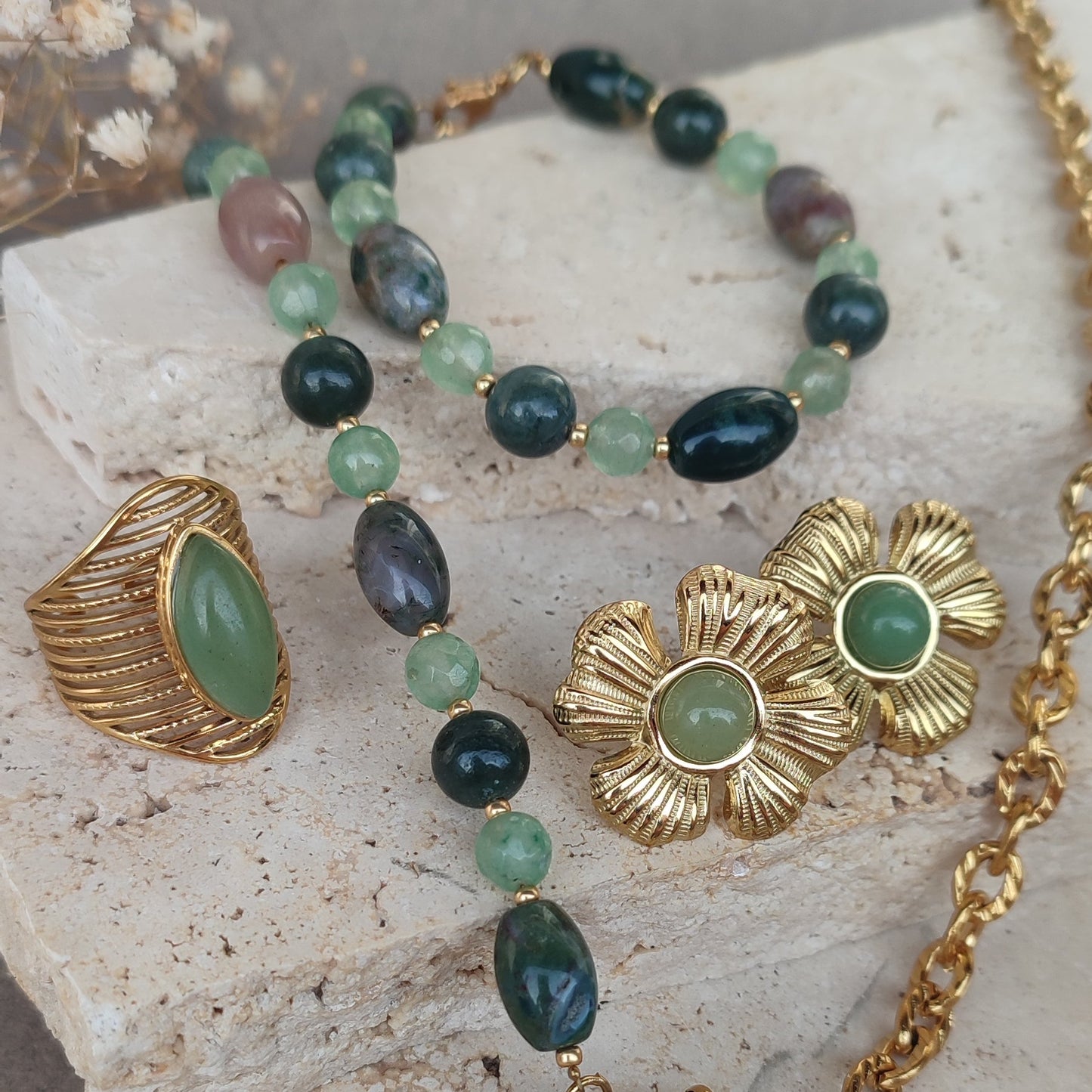 Bracelet Primavera ; création