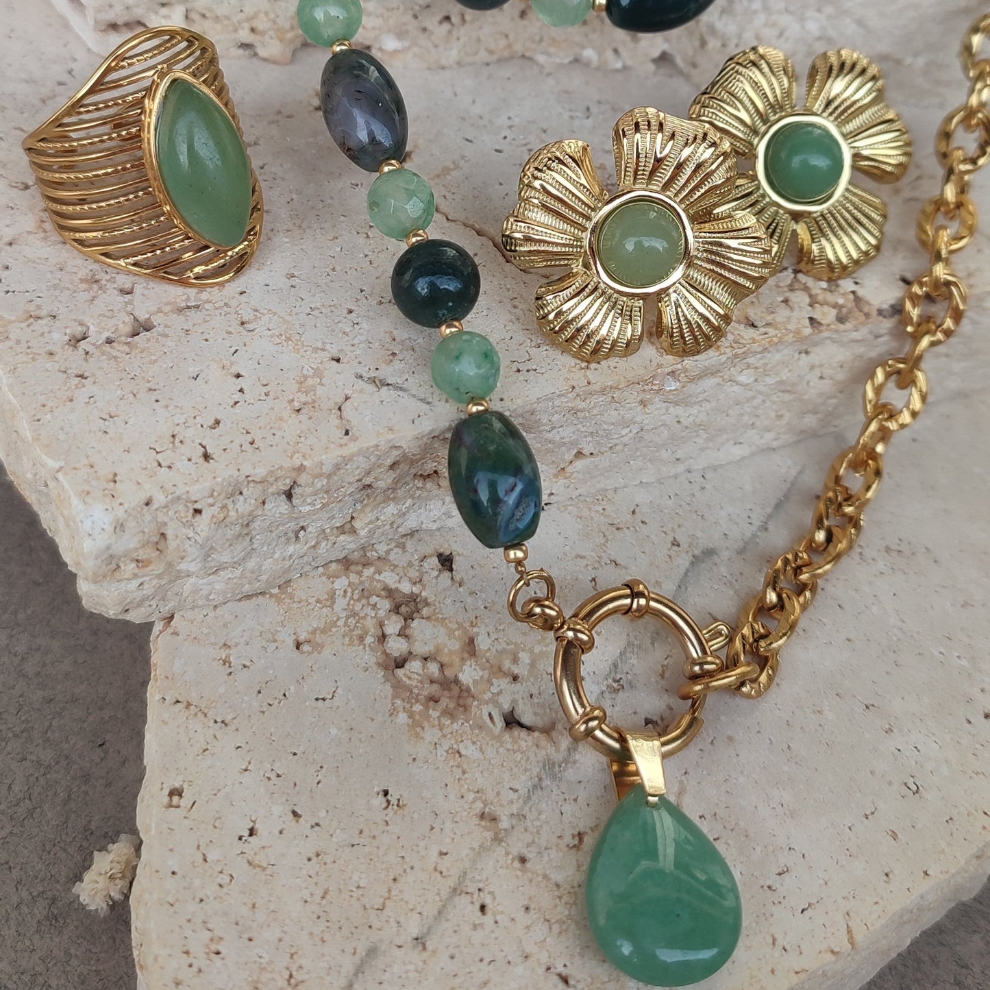 Collier Primavera ; création