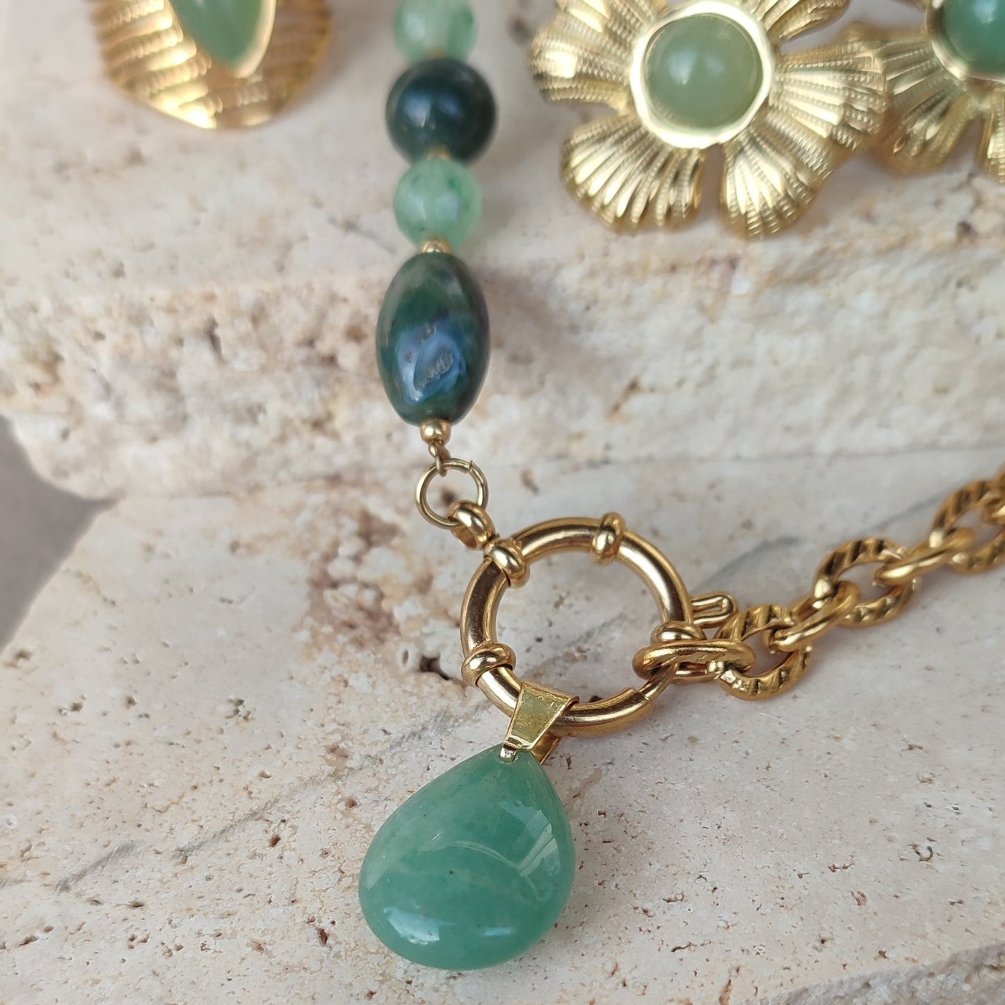 Collier Primavera ; création