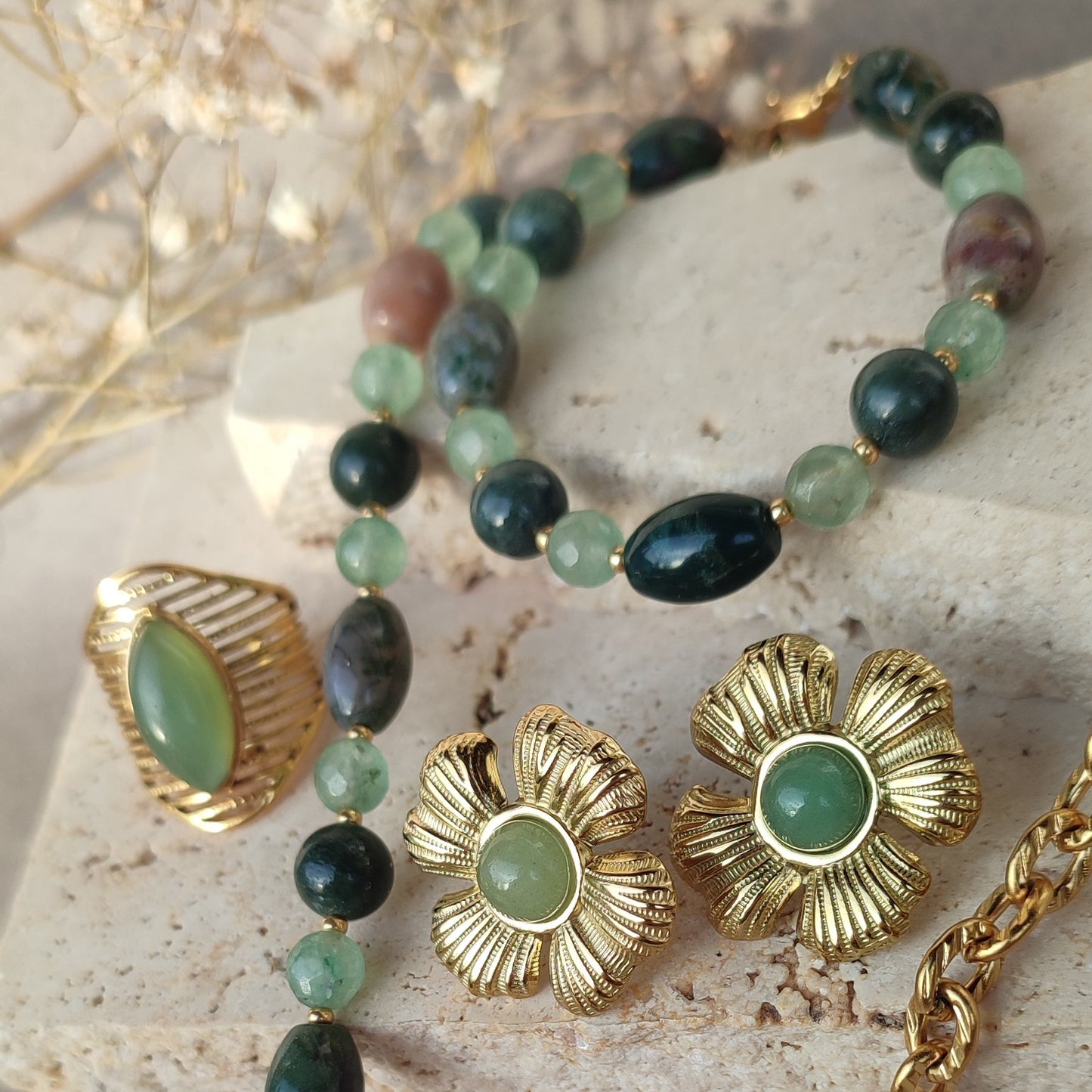 Bracelet Primavera ; création